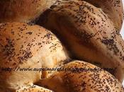 -Pain brioché- Sans oeufs -sans beurre farine d'épeautre T150 FiberPasta )Hallah