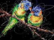 Peintures seringues Kimberly Mallo Magbanua