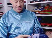 Bienvenue dans dressing sneakers rappeur Macklemore