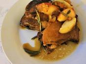 #PouletCA Poulet d'automne prunes pommes