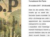 Galerie TORNABUONI PARIS Dolce Vita avants-gardes dans Rome d’après-guerre Octobre-20 Décembre 2017