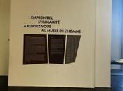 Empreintes Musée l'Homme