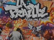 Graffiti: Jazi pour centre commercial Praille