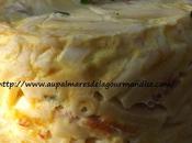 Gateau pâtes ,poireaux,jambon,fromage (FiberPasta