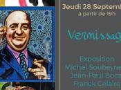 Grande Motte Soubeyrand Bocaj Célaire Trio d’Artistes liberté septembre