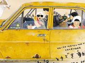 calendrier, livre anniversaire, artbook pour Taiyô MATSUMOTO (Sunny, Ping Pong, Chats Louvre)
