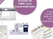 Tentez gagner bons d’achats Coudre&amp;Broder Petite Mercerie