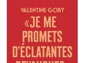 promets d'éclatantes revanches Valentine Goby