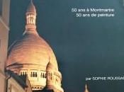 Galerie ROUSSARD ANDRE biographie Montmartre peinture