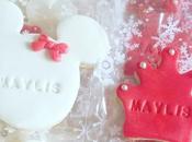 Biscuits personnalisés Couronnes Minnie