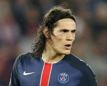 Flash officiel : Le PSG fixe le prix de départ d’Edinson Cavani !