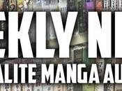 Weekly News, l’actualité manga Japon octobre 2017