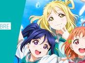 Love Live! Sunshine!! saison simulcast VOSTFR chez Wakanim