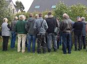 Visite jardin oganisée pour Fredon différents organismes associations