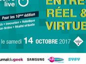 [Event] Geek’s live #10, rendez vous Carreau Temple, octobre 2017