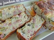 Cake Jambon Cornichons