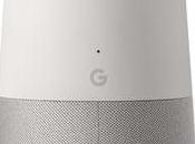Google Home enceinte connectée dotée d'intelligence artificielle