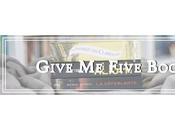 Give Five Books livres dans votre genre préféré