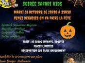 Grande Soirée Halloween Safari Kids