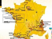 Tour France 2018 parcours