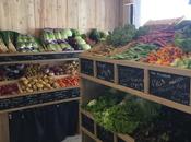 Scoubidou primeur dans arrondissement