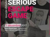 Journée d'études Serious Escape Game décembre 2017 18h00 Serre Numérique