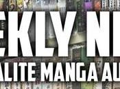 Weekly News, l’actualité manga Japon octobre 2017