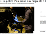 #violencespolicieres #Calais Circulez, rien voir (ben tiens, #Collomb…).