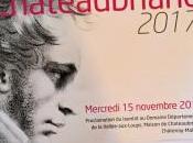 Prix CHATEAUBRIAND 2017 Maison Chateaubriand Novembre