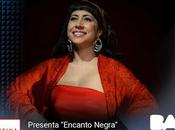 Noelia Moncada chante rythmes noirs d'Argentine Usina Arte l'affiche]