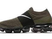 Nike Vapormax Slip-On Olive devrait arriver prochainement