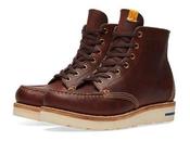 Visvim 2017 blackstone toe-folk