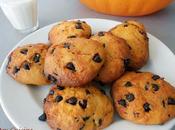 Cookies courge chocolat pour halloween!