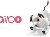 Aibo ERS-1000: chien robot Sony retour devient objet connecté 2018