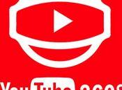 Mettre ligne vidéo 360° YouTube