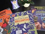 Feuilletage d'albums Spécial Halloween Activités pour petits Monsieur Madame fêtent Marionnettes doigts Monstres