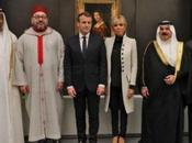 Brillante présence Mohammed l’inauguration Louvre Abou Dhabi