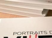 Bientôt librairie, très beau livre d'ELCS, "Portraits VI(H)ES"