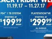 Black Friday PlayStation 2017 PS4, prix imbattables