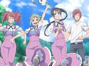 deuxième saison animée pour manga Amanchu!