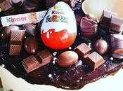 Layer Cake gourmand Kinder