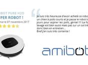 Avis client Laurence trouve AMIBOT Pure "Super"