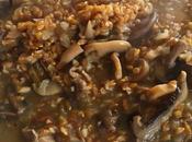 Risotto d’épeautre cèpes