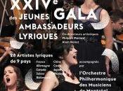 XIXe Gala Jeunes ambassadeurs lyriques, Actéon d’Emmanuel Charpentier l’Atelier d’opéra l’Université Montréal, Nicandro Fileno Boréades Montréal Nouvel Opéra… premières critiques ligne site L’Opéra...