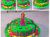 Tuto gâteau Raiponce (Molly cake chocolat ganache framboise)