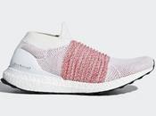 Adidas Ultra Boost Laceless Trace Scarlet
