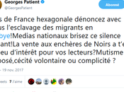 Esclavage #Libye consent (gentils castors, êtes vous