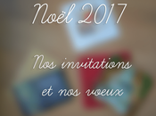 {Noël 2017} invitations voeux (+concours)