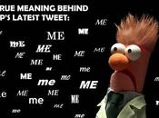 Encore tweet présomptueux Trump