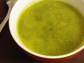 Soupe potimarron, céléri-rave kale